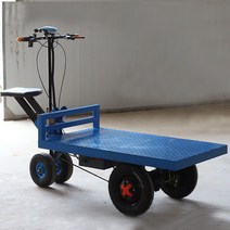 농업용 상업용 궤도 운반차 전동 카트 운송 트롤리, 고급 120 60  48v 20ah 800kg