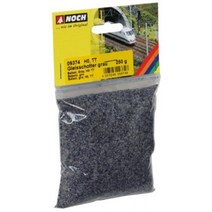 NOCH 9374 디오라마 자갈 Grey 250g