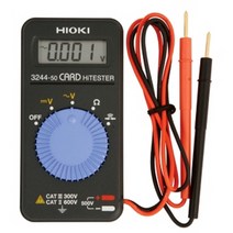 Auri 히오끼 디지털테스터 3244-60(전압 저항측정), 1개