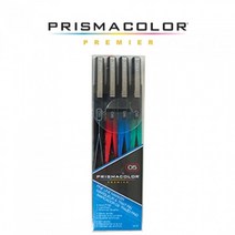 샌포드 프리즈마 파인라인 마카 0.5mm 4색(Orange Brown Purple Sepia), 없음