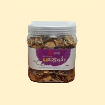 국산 볶은 말린 돼지감자차 맛있는 당뇨에 좋은 건강차 혈액순환 혈당을낮추는 뚱딴지280g, 돼지감자차 280g, 1개