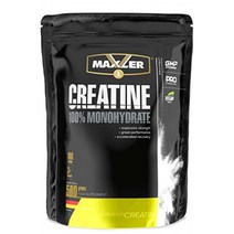 Maxler Creatin Monohydrat 500 g - Vegan Nahrungsergänzung für Kraft Training - C