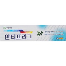 부광약품 안티프라그 치약, 1개입, 6개