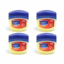 Vaseline 영양 스킨 페트롤리움 젤리 비타민 E 96.4g(3.4온스) / 100ml (4팩)