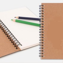 엄마취미 캘리그라프 연습용 스프링 무지노트 수학계산 그림그리기 메모장 일기장 학습장 작가