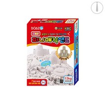 쁠루모 브라운 퍼니매직샌드-700g 유아 모래놀이 아기모래놀이/촉감놀이/모래놀이/유아모래놀이/유아소근육발달/창의력발달/매직샌드, 단일 수량