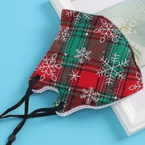 MASK M69 체크 순면마스크 숨쉬기편한 연예인 재사용마스크