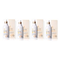 [아토러브] 편백 바디 & 페이스 로션 500ml (민감하고 건조한 아토피성 피부 개선 편백 피톤치드 올인원 로션), 4개