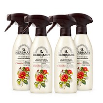 허브마리 섬유탈취제 카멜리아힐 400ml 2개입, 2개