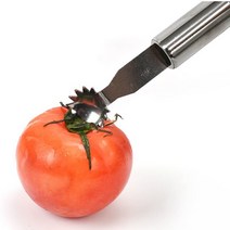 과일꼭지 제거기 스텐 토마토 코어러
