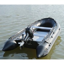 바다낚시보트 낚시배 고무 수중모터 콤비 보트, A280(3인)