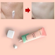 아데노신시카 크림 마스크 에 안묻는 묻어나지않는 비비 톤업크림 면도자국 없애는 크림, 200ml
