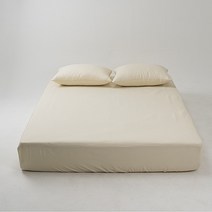 심플 깔끔 알러지케어 고주파 무봉재 사계절 골지 누빔 매트리스 커버(싱글/슈퍼싱글/퀸/킹)