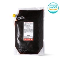 아이엠소스 새맛마늘간장소스-5kg 치킨의 단짠과 갈릭의 완벽한 조화 (당일발송보장)