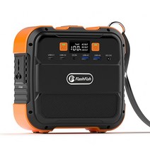 캠핑용 배터리 전원 역 휴대용 태양 발전기 AC 220V 120W 출력 98Wh 비상 조명 백업 보조베터리 홈 캠핑 Su, 02 200-240V, 01 CN, 01 EU