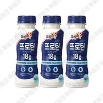 빙그레 요플레 프로틴 드링크 210ml 24개 (플레인 / 딸기바나나 택), 플레인 210ml 24개