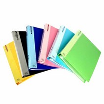도리미 3공링클리어화일A4 C1220 (20P) 색상랜덤, 단품