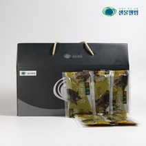 (설 15%할인 이벤트)샘물웰빙 국내산 토종 자라즙 100ml x 30팩 용봉탕 자라진액