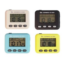 아이비스 10000 스톱워치(IB-1000H), 라임, 라임