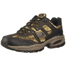 스케쳐스 Skechers 스케처스 스포츠 남성용 Vigor 2.0 Trait 메모리 폼 스니커즈 가성비 추천 미국직구, 10.5, 카모