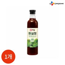 [KT알파쇼핑]CJ 백설 매실청 1.025kg x 1개, 단일상품_개당 중량_상세페이지참조, 단일상품_기타_상세페이지참조