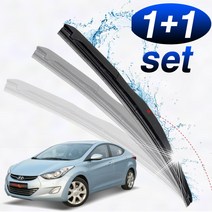 아반떼 MD650mm350 와이퍼 세트 용품 튜닝 하이브리드 자동차 차량