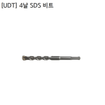 [UDT] 유디티 4날 SDS-PLUS비트 규격18mm 길이210mm 310mm 모음 함마/콘크리트/앙카드릴, 18x310mm