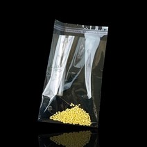 pdg# 타공형 투명 접착 PP봉투 폴리백 45X63cm+4cm 400장 pp봉투 투명비닐, !@상품선택@-