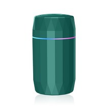 침실 거실용 가습기 1200ml 메이커 나이트 라이트 아로마 디퓨저, 유형5, 초록