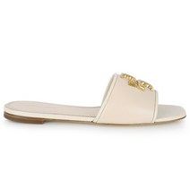 디몬트 23 S/S 토리버치 여성 엘리너 슬라이드 샌들(아이보리) 88744 122