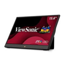 ViewSonic 15.6인치 1080p 휴대용 IPS 모니터 (VA1655), 15.6 Inch Standard, 1개