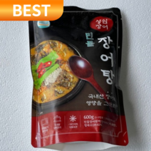 아울러 푹 고아 만든 고창 민물 장어탕, 1팩, 상세페이지 참조