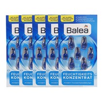 발레아 모이스처라이징 컨센트레이트 앰플(7캡슐) 5팩, 2.66ml, 7개