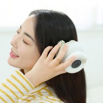 두피 머리 마사지기 안마기 지압 오엘라 OH-SM01WP, 화이트