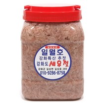 [국산100%.msg무] 약으로 먹는 잔새우젓. 강화도 추젓 3kg, 3kg X 2