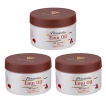 Vitaustralia 비트오스트레일리아 호주 에뮤오일 크림 250G 3개
