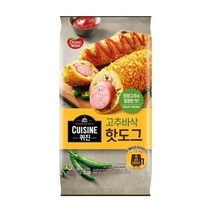퀴진 동원 고추바삭 핫도그 425g, 1개