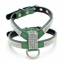 제제펫 강아지용 큐빅포인트 하네스, Y497PDRH072