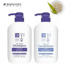 하또무기 율무 샴푸 린스 논 실리콘 프리 천연 에코, 하또무기 율무 샴푸 600ml, 본상품선택