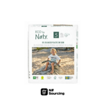 네띠 친환경 유아기저귀 밴드형 흡수력 통기성 5단계 22매