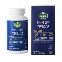 (주)인산가 정품 엠에스엠 MSM 600mg * 360정 (3개월치) +홍삼애크런치(49g) 식물성 식이유황 아연 함유 관절건강 및 면역력 9회 죽염 함유/ 인산죽염, 3박스, 600mg*360정