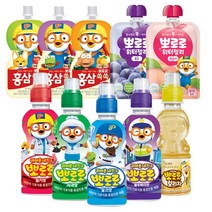 뽀로로음료수 홍삼쏙쏙 워터젤리 낱개구성 취향저격, 뽀로로음료수 보리차 1개
