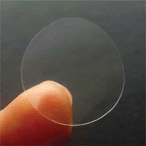 무지스티커 원형 15mm 투명 방수 보호 봉인 라벨, 지름15_1044개 (174개붙음x 6장)