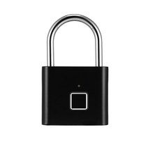 상가도어락 푸시풀 안면인식 10 스마트 지문 자물쇠 충전식 미니 크기 손가락 터치 잠금 캐비닛 체육관 사물함 자전거 잠금, 01, 01 01