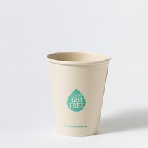 대나무 종이컵 8oz (240ml) 100개, 1개
