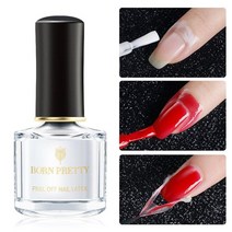 매니큐어 Born Pretty Peel off nail latex nail tape glue nail edge protection nail care tool diy fast, 네일 라텍스