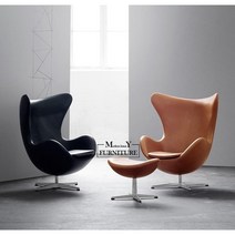 1인용 에그체어 리클라이너 소파 안락의자 수유의자 마이퍼니처, 브라운