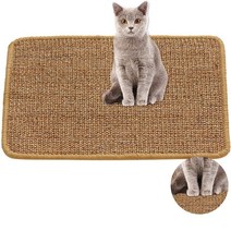고양이 캣타워 캣휠 캣폴 캣돌 sisal cat scratcher mat scratching board 손톱 스크레이퍼 나무 장난감 의자 테이블 소파 매트 가구 보호대 수면, 50x80cm, 협력사, bx01