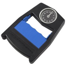 전환근운동 추감기 전완근 운동기구 핸드 동력계 그립 파워 강도 측정기 130Kg/286Lbs 용량 힘 게이지, [01] 딥 블루