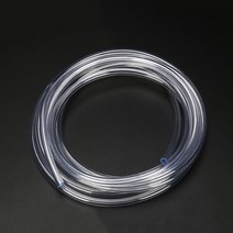 기포발생기 4*6mm 실리콘 수족관 1m/3m/5m/10m 산소 펌프 호스 공기 거품 돌 수족관 물고기 탱크 연못 펌프 튜브 식품 학년 재료, [02] 1m, [04] Reinforced